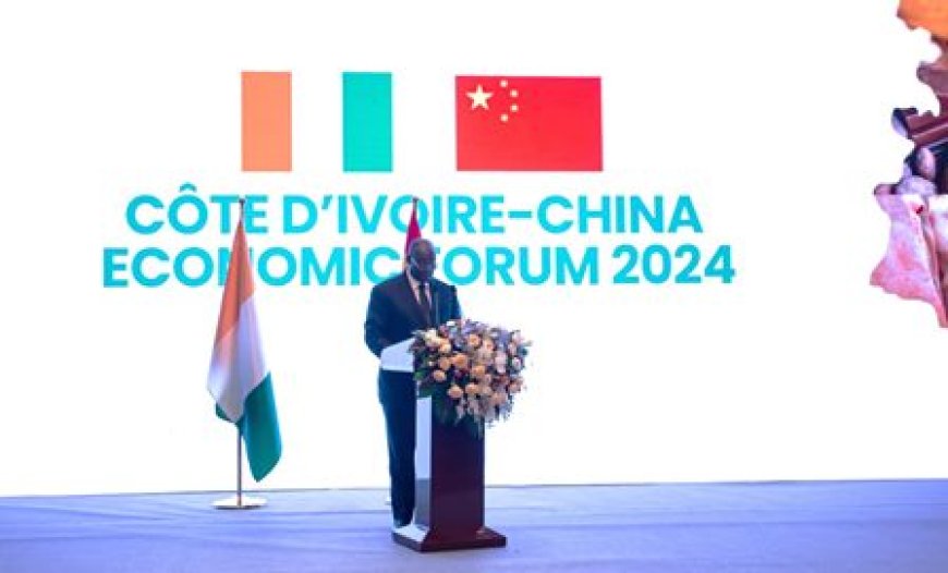 FOCAC 2024 : le Vice-Président Tiémoko Meyliet Koné appelle les entreprises chinoises à saisir les opportunités d&rsquo;investissement qu&rsquo;offre la Côte d’Ivoire