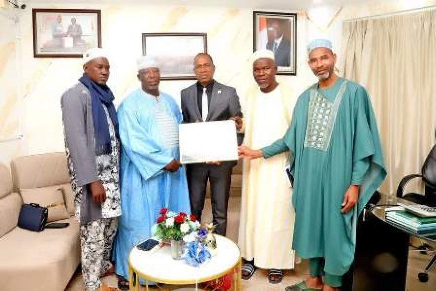 Koumassi: Gratitude de la communauté musulmane de Koumassi envers Yamoussa Coulibaly pour son soutien à la cérémonie du hadj